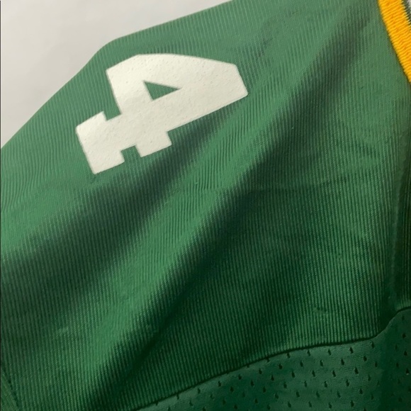 Vtg Brett Favre Green Bay Youth 18-20 XL Jersey - Picture 6 of 10